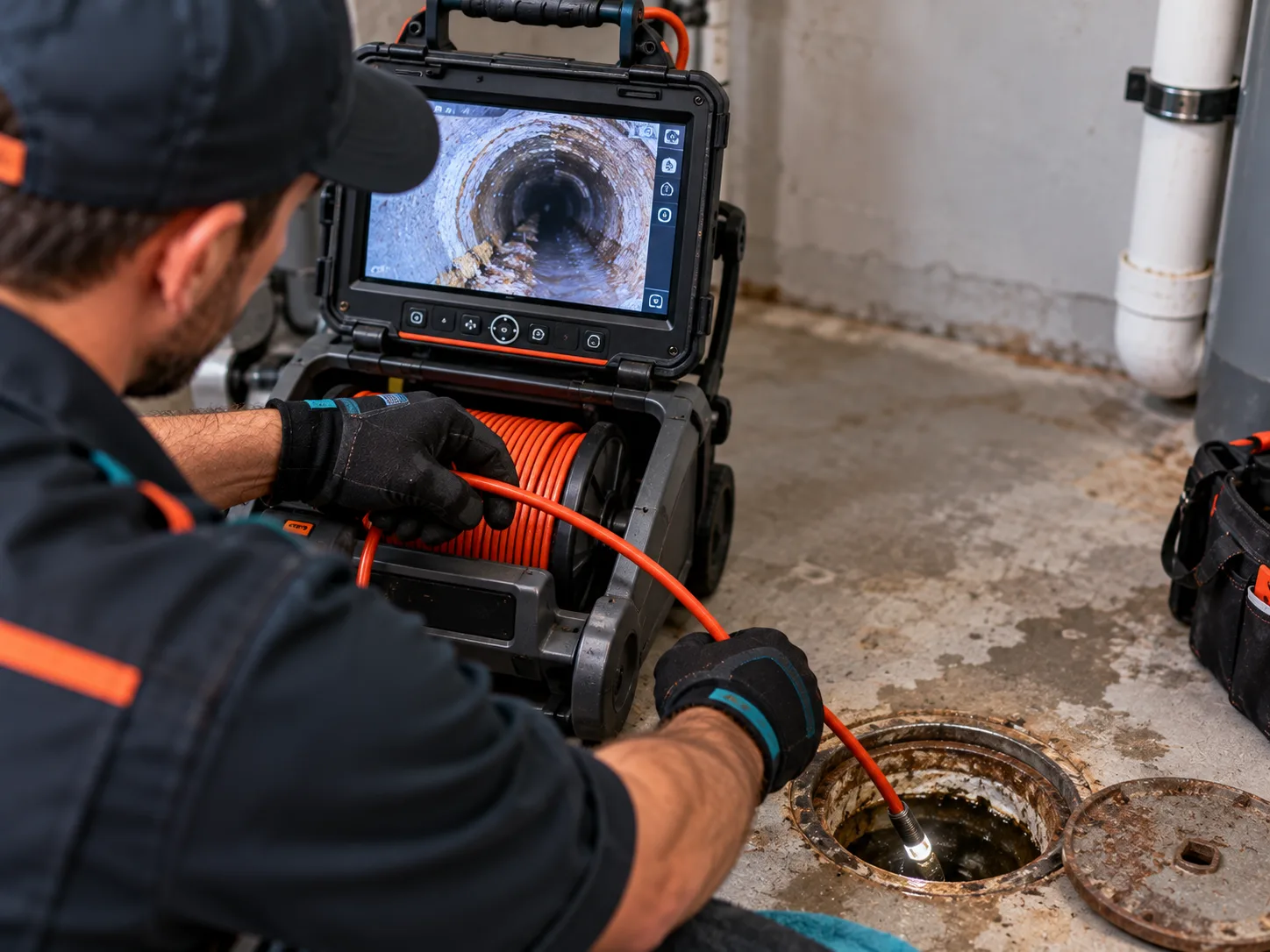 Clogged Drain Service company in Ledgewood, NJ