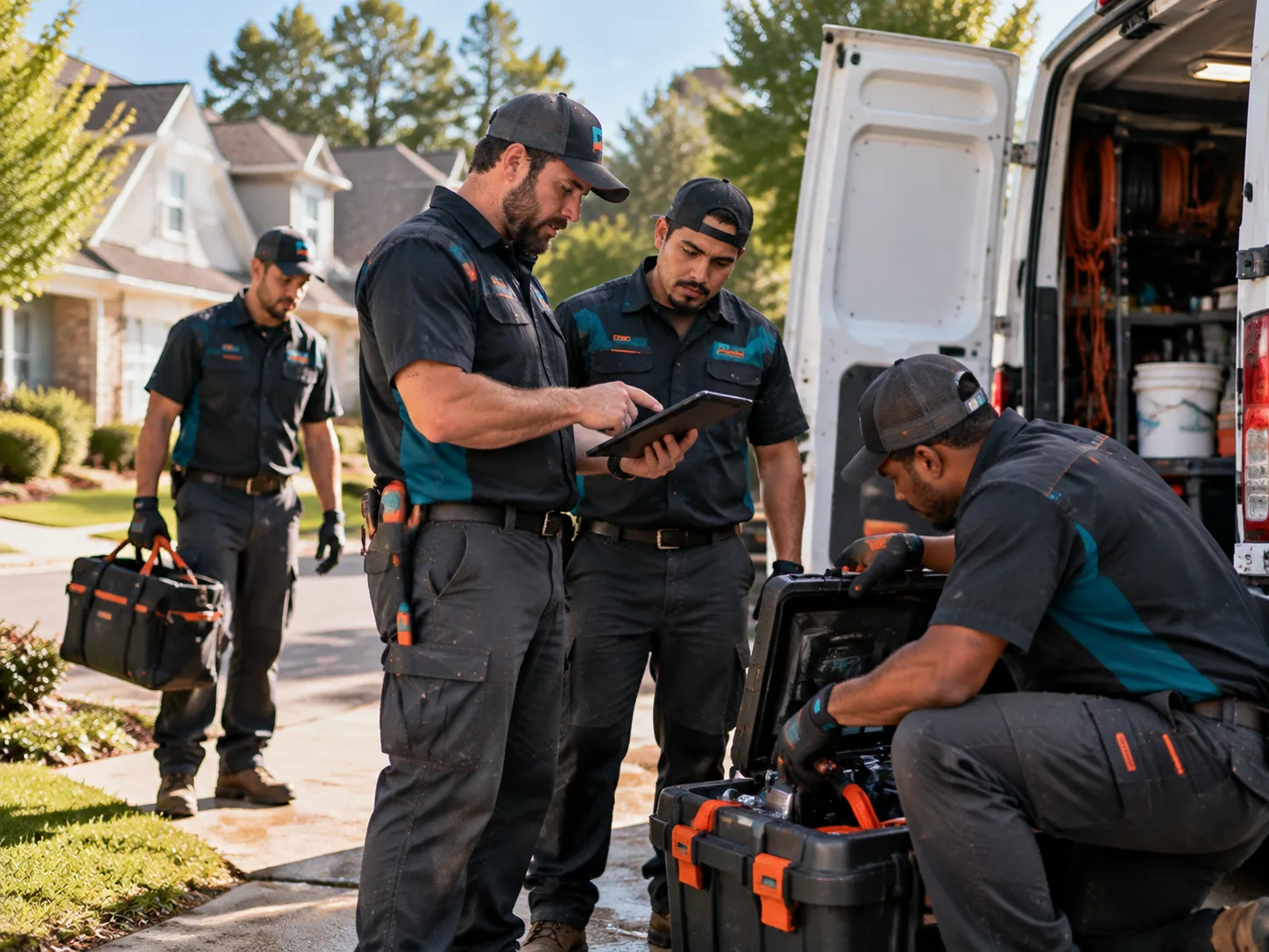 Clogged Drain Service in Ledgewood, NJ near me